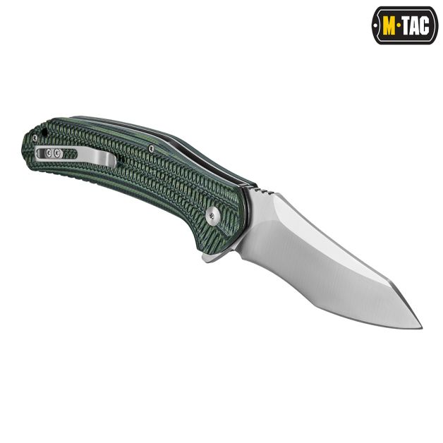 M-Tac нож складной Type 21 Dragon skin Black/Olive