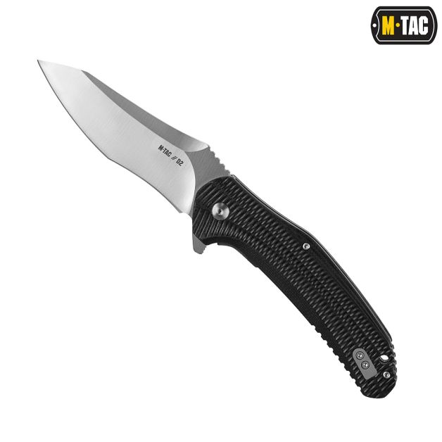 M-Tac ніж складний Type 21 Dragon skin Black/Steel