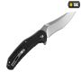 M-Tac ніж складний Type 21 Dragon skin Black/Steel