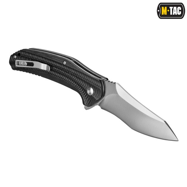 M-Tac ніж складний Type 21 Dragon skin Black/Steel