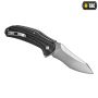 M-Tac ніж складний Type 21 Dragon skin Black/Steel