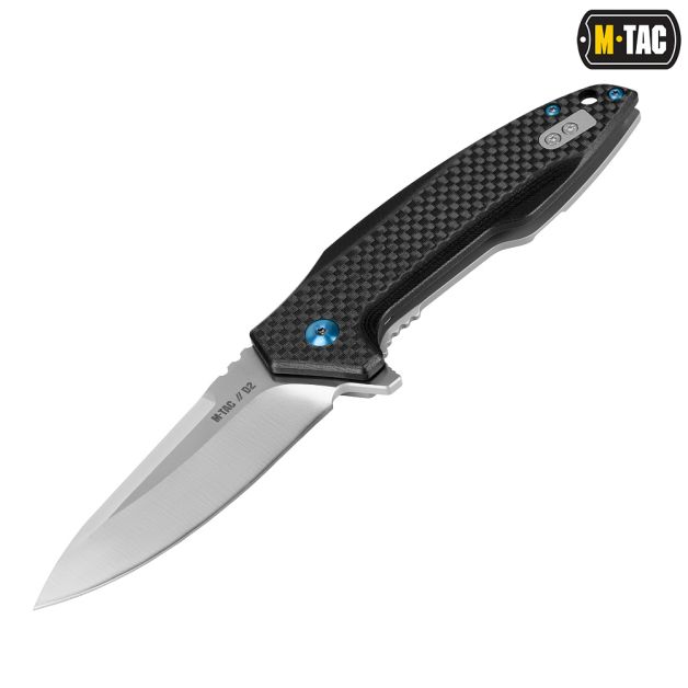 M-Tac ніж складний Type 24 Carbon/Titanium/Steel