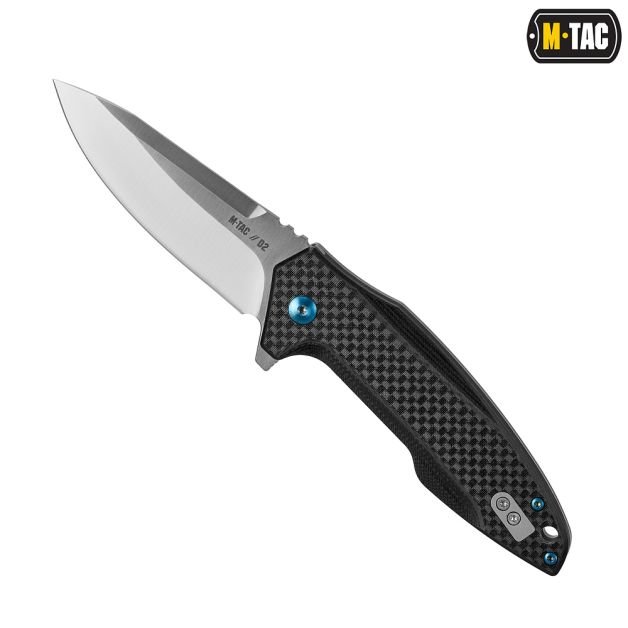 M-Tac ніж складний Type 24 Carbon/Titanium/Steel