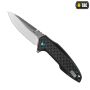 M-Tac ніж складний Type 24 Carbon/Titanium/Steel