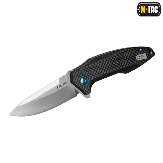 M-Tac ніж складний Type 24 Carbon/Titanium/Steel
