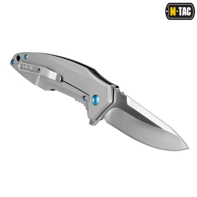 M-Tac ніж складний Type 24 Carbon/Titanium/Steel