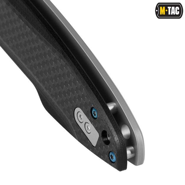 M-Tac ніж складний Type 24 Carbon/Titanium/Steel