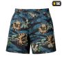 M-Tac шорты Holiday Tiger flowers Navy Blue