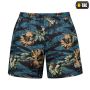 M-Tac шорты Holiday Tiger flowers Navy Blue