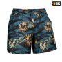 M-Tac шорты Holiday Tiger flowers Navy Blue
