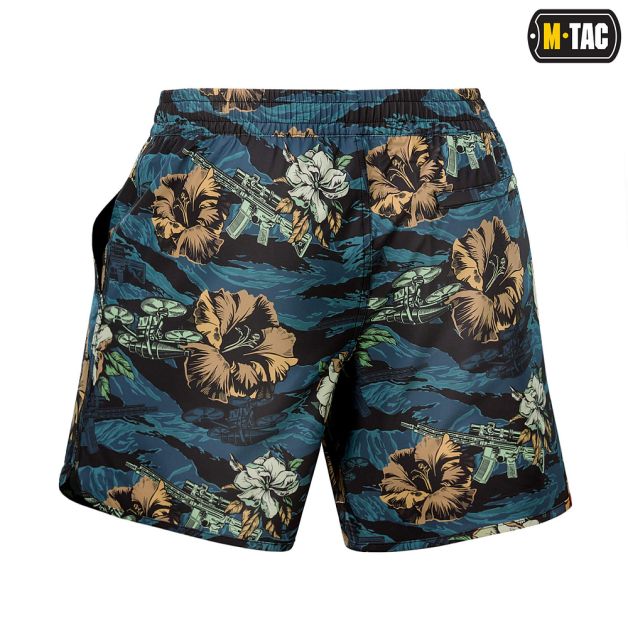 M-Tac шорты Holiday Tiger flowers Navy Blue