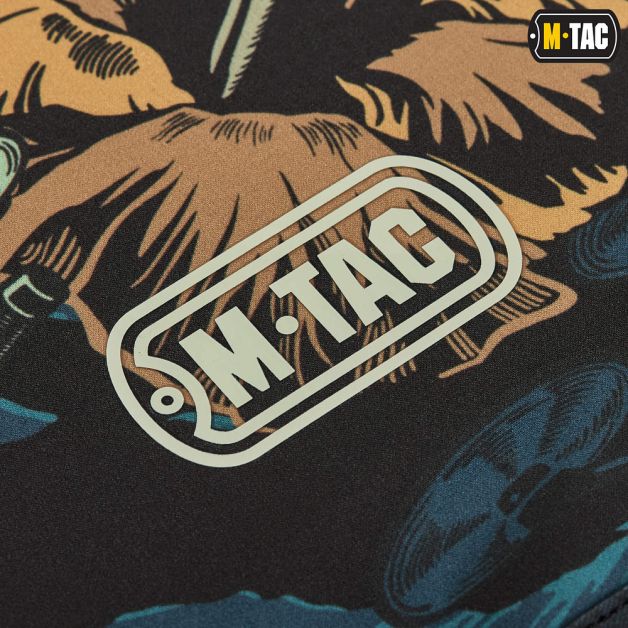 M-Tac шорты Holiday Tiger flowers Navy Blue
