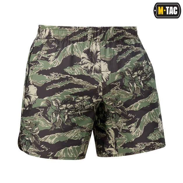 M-Tac шорты Holiday Tiger flowers Green