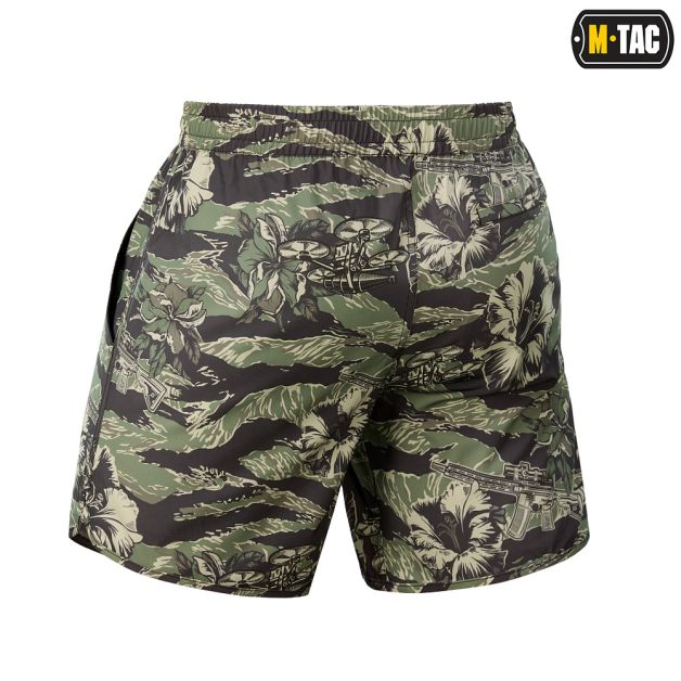 M-Tac шорты Holiday Tiger flowers Green