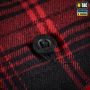 M-Tac рубашка Redneck Shirt KLAN Embroidery Red/Black
