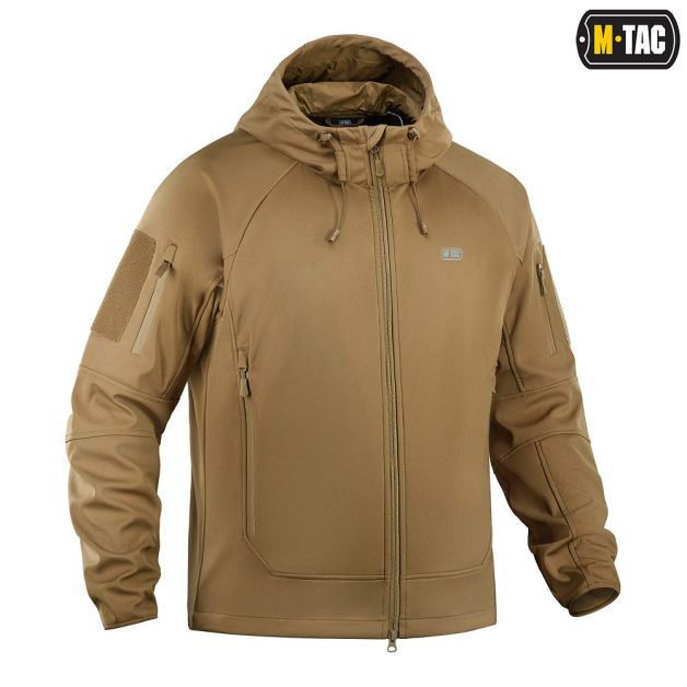 M-Tac куртка Soft Shell Lightweight Coyote