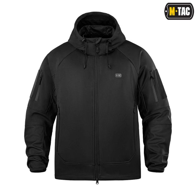 M-Tac куртка Soft Shell Lightweight Black