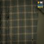 M-Tac рубашка Tactical Cotton Shirt Black/МС