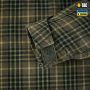 M-Tac рубашка Tactical Cotton Shirt Black/МС