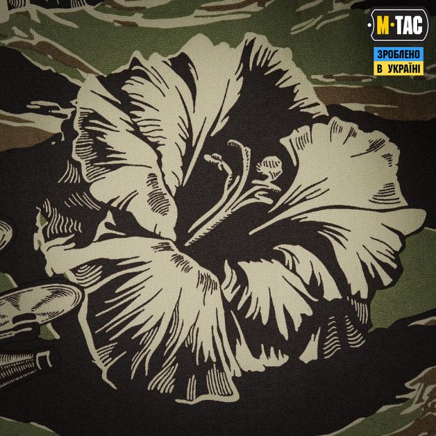 M-Tac Гавайская рубашка Tiger flowers Green