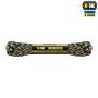 M-Tac паракорд 550 type III 15m Black/Sand