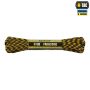 M-Tac паракорд 550 type III 15m Black/Goldenrod