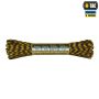 M-Tac паракорд 550 type III 15m Black/Goldenrod