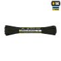 M-Tac паракорд 475 15m Black/Od Green Stairs