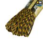 M-Tac паракорд 550 type III 30m Black/Goldenrod