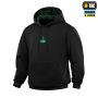M-Tac кофта Hoodie Ragnarok Night Vision Cotton Hard Black
