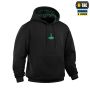 M-Tac кофта Hoodie Ragnarok Night Vision Cotton Hard Black