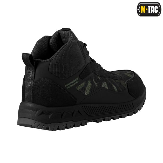 M-Tac полуботинки Shooter Black Camo