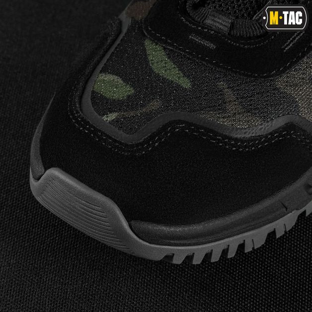 M-Tac полуботинки Shooter Black Camo
