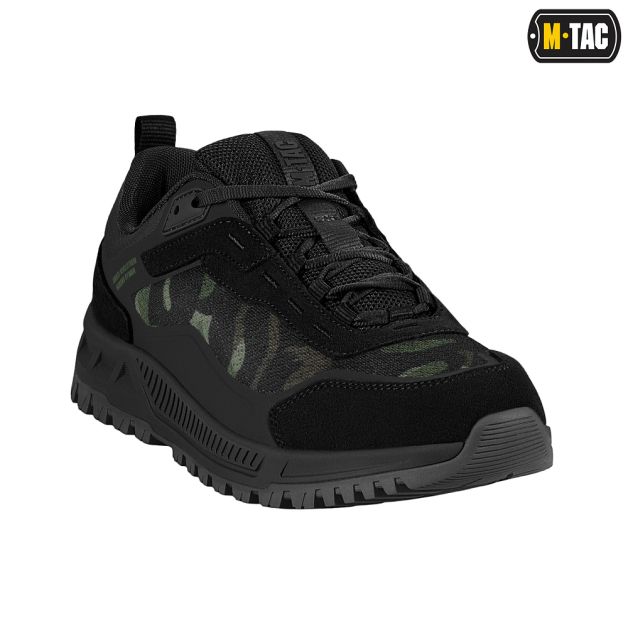M-Tac кроссовки Shooter Black Camo