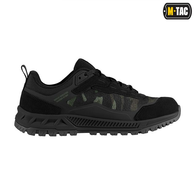 M-Tac кроссовки Shooter Black Camo