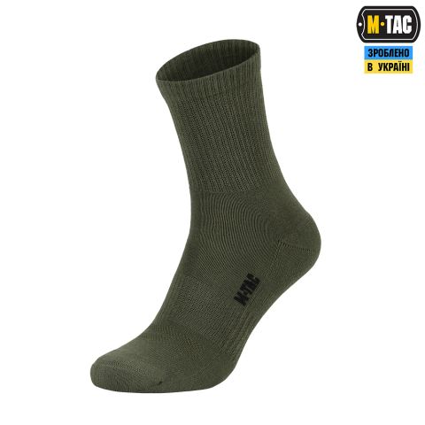 M-Tac носки Tactical Socks Cotton 67% Olive