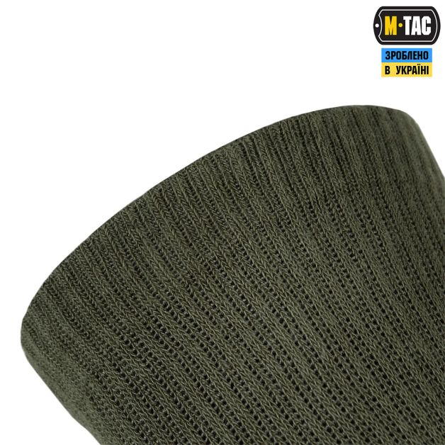 M-Tac носки Tactical Socks Cotton 67% Olive