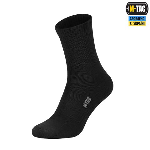 M-Tac носки Tactical Socks Cotton 67% Black