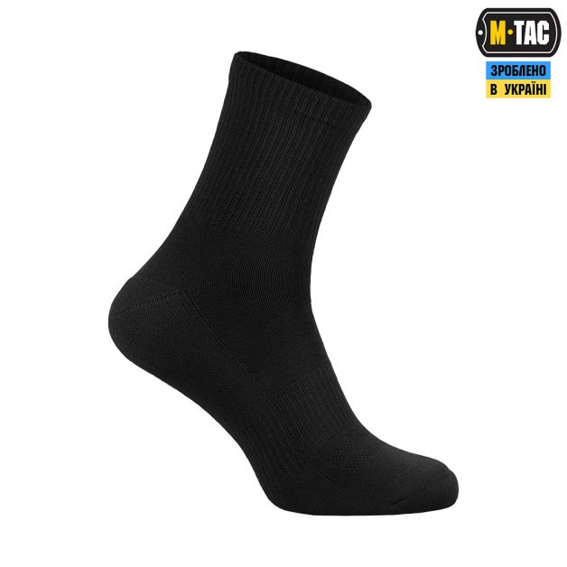 M-Tac носки Tactical Socks Cotton 67% Black