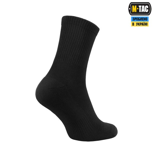 M-Tac носки Tactical Socks Cotton 67% Black