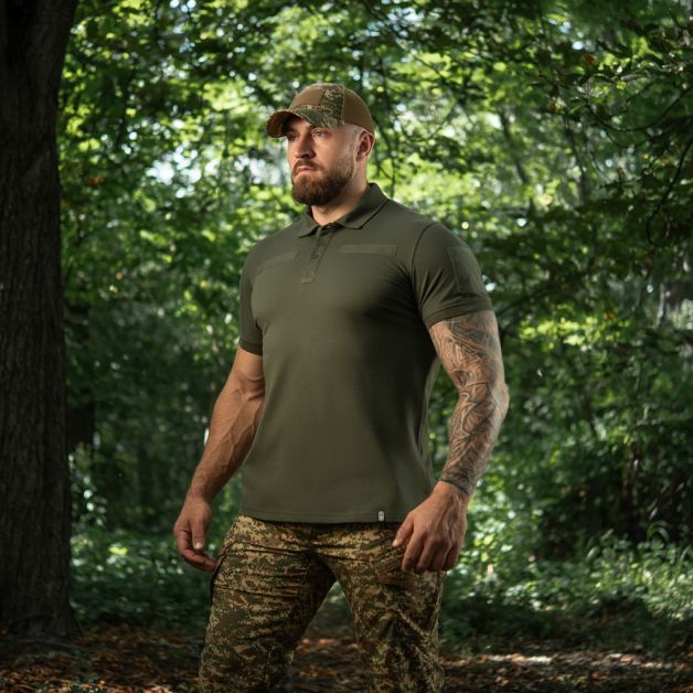M-Tac поло тактичне Ranger 65/35 Army Olive